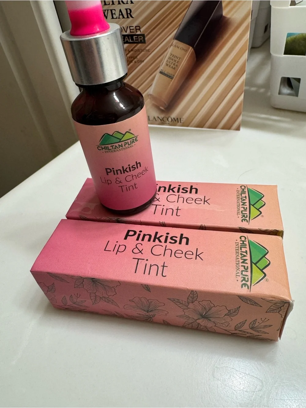 Chiltan Pure Pinkish Lip & Cheek Tint - Pink